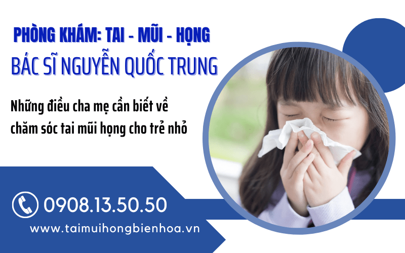 chăm sóc tai mũi họng