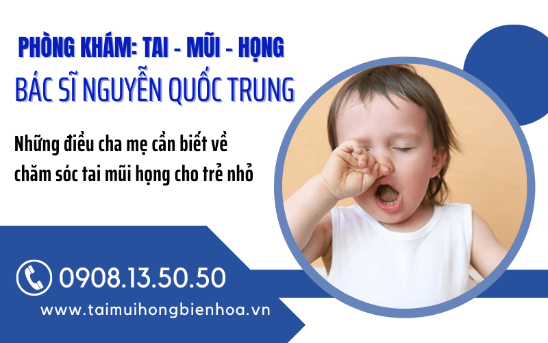 chăm sóc tai mũi họng