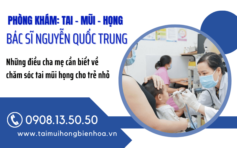 chăm sóc tai mũi họng