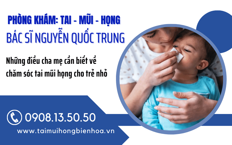 chăm sóc tai mũi họng