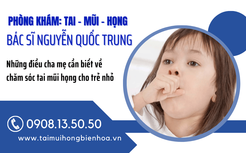 chăm sóc tai mũi họng