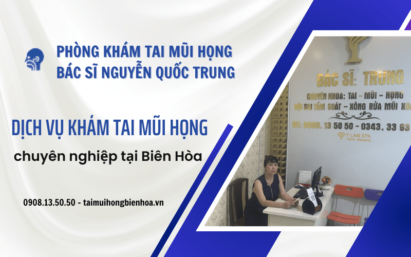 khám tai mũi họng 