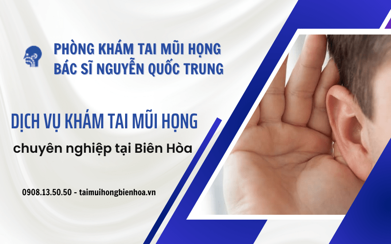 khám tai mũi họng 