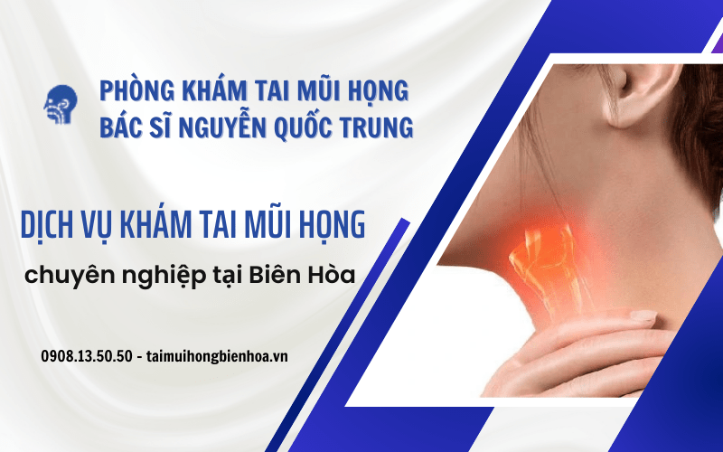 khám tai mũi họng 