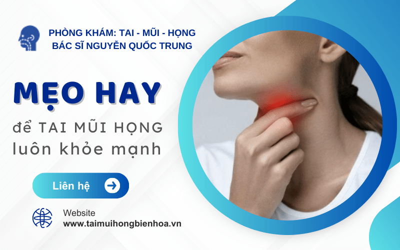 tai mũi họng