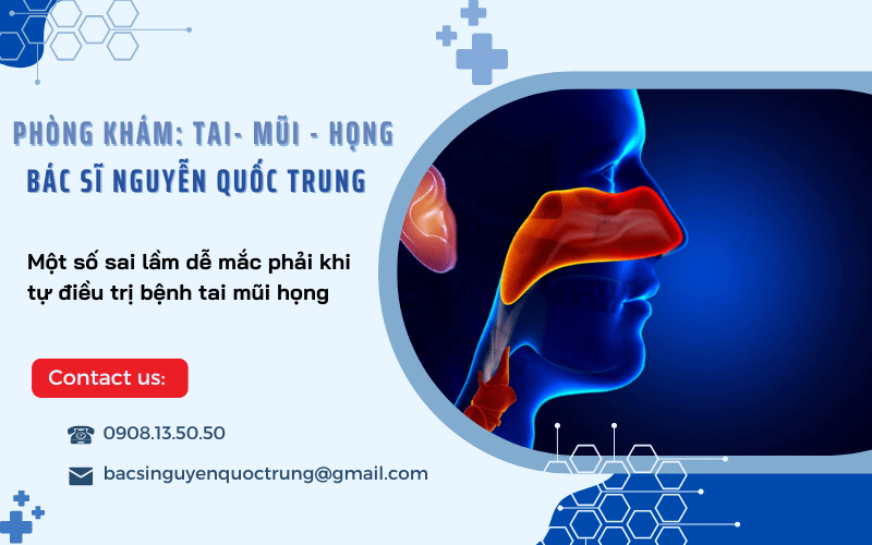 bệnh tai mũi họng