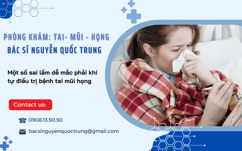 bệnh tai mũi họng