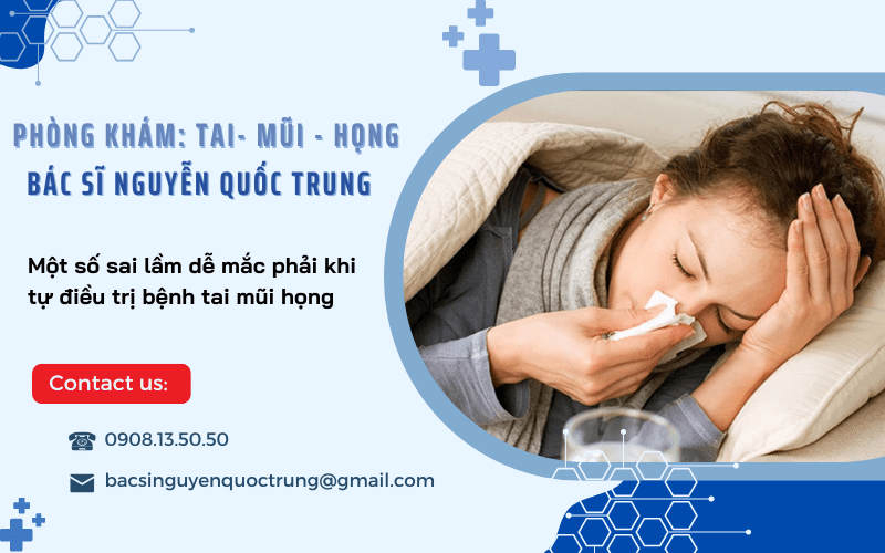 bệnh tai mũi họng