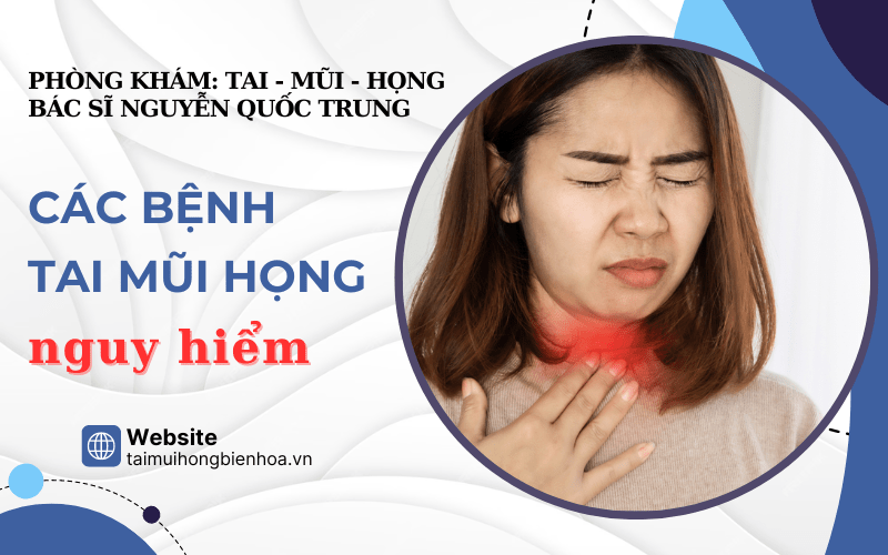 bệnh tai mũi họng