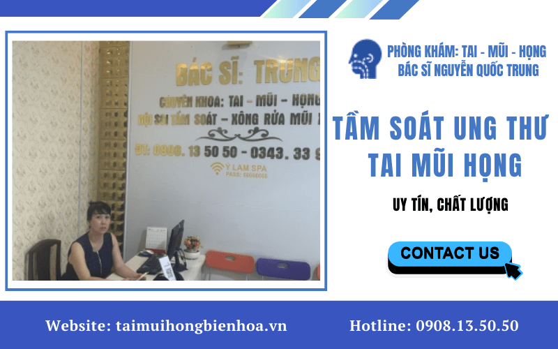 tầm soát ung thư tai mũi họng