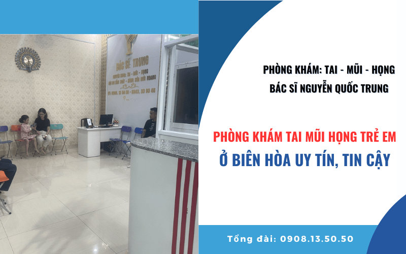 phòng khám tai mũi họng trẻ em