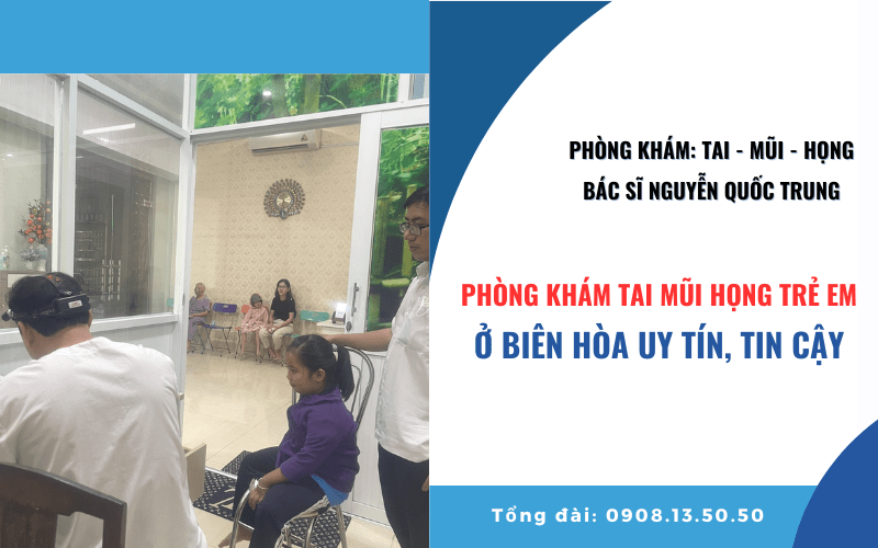 phòng khám tai mũi họng trẻ em