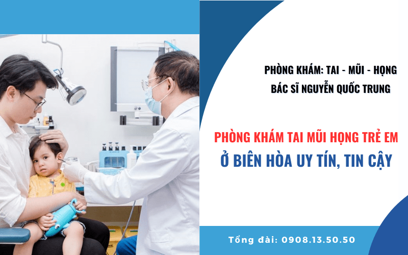 phòng khám tai mũi họng trẻ em