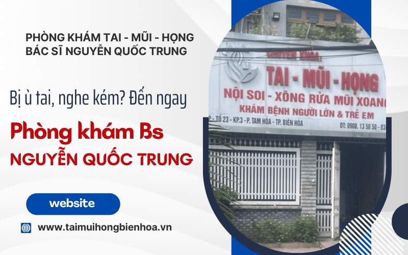 phòng khám tai mũi họng