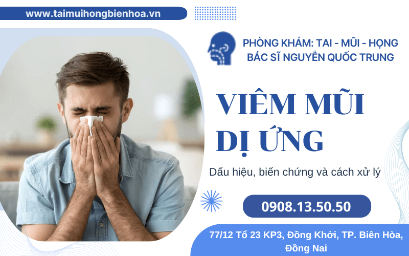 viêm mũi dị ứng