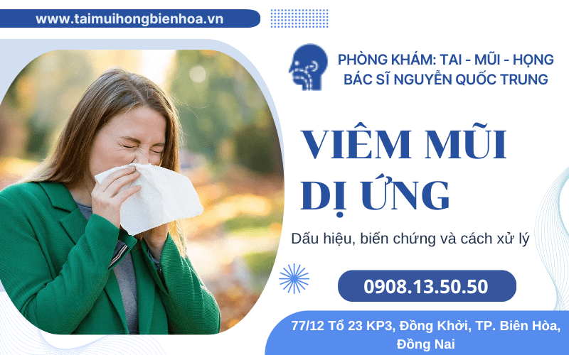 viêm mũi dị ứng