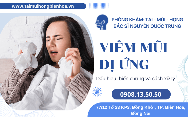 viêm mũi dị ứng