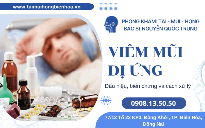 viêm mũi dị ứng