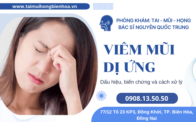 viêm mũi dị ứng