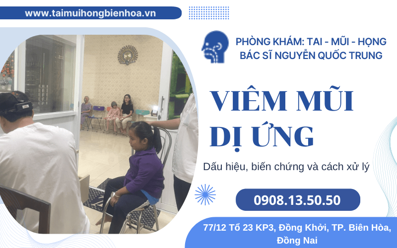 viêm mũi dị ứng