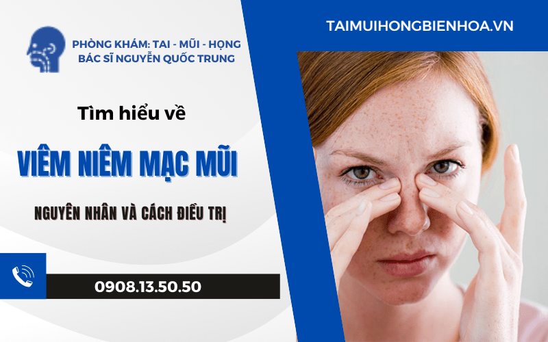 viêm niêm mạc mũi