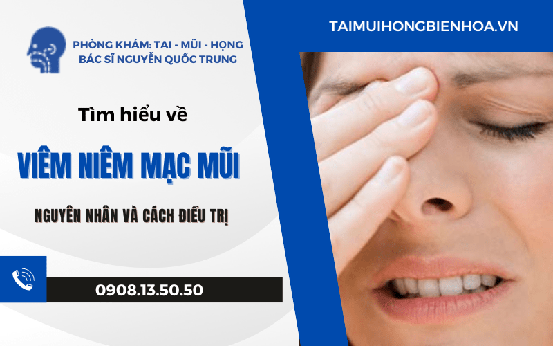 viêm niêm mạc mũi