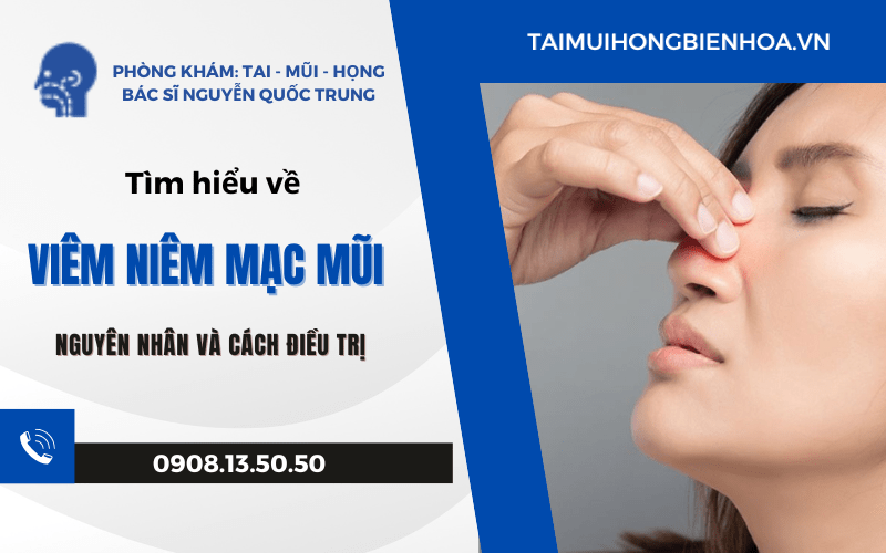 viêm niêm mạc mũi