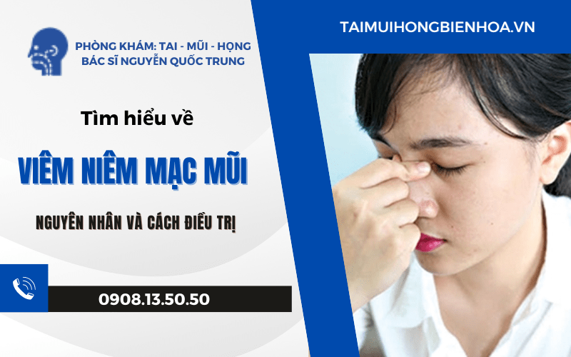 viêm niêm mạc mũi