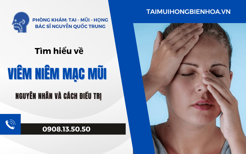 viêm niêm mạc mũi