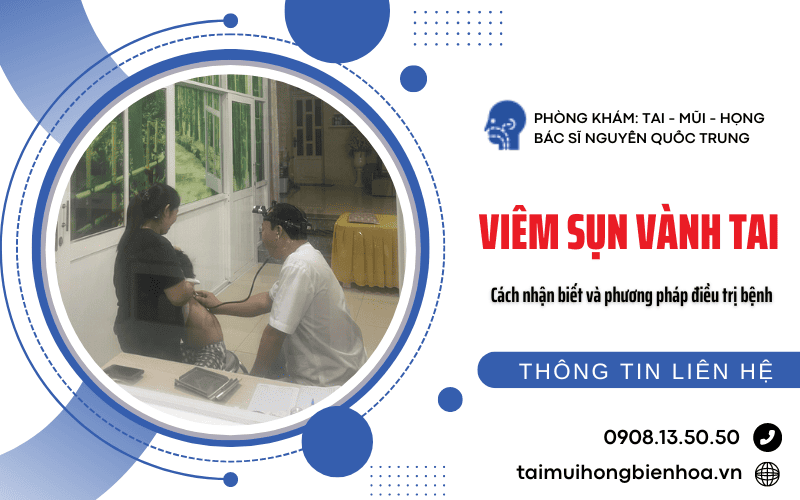 Viêm sụn vành tai