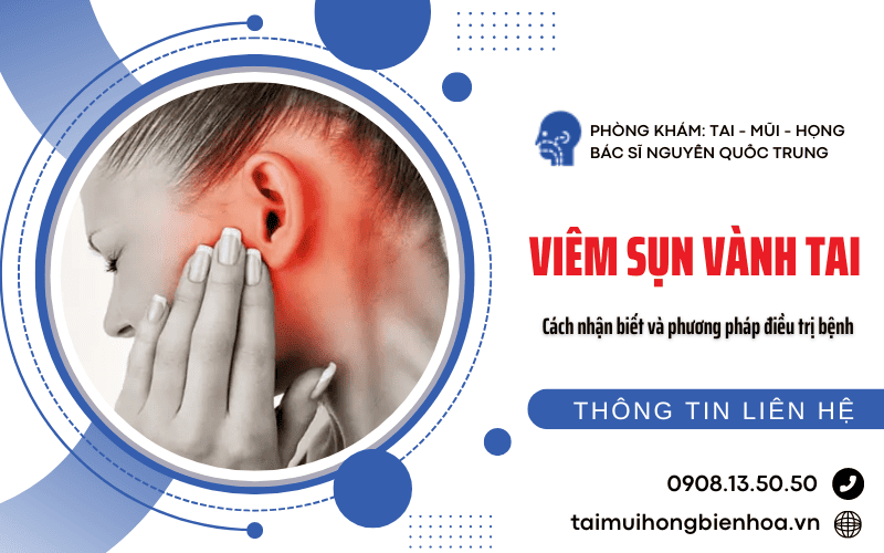 Viêm sụn vành tai