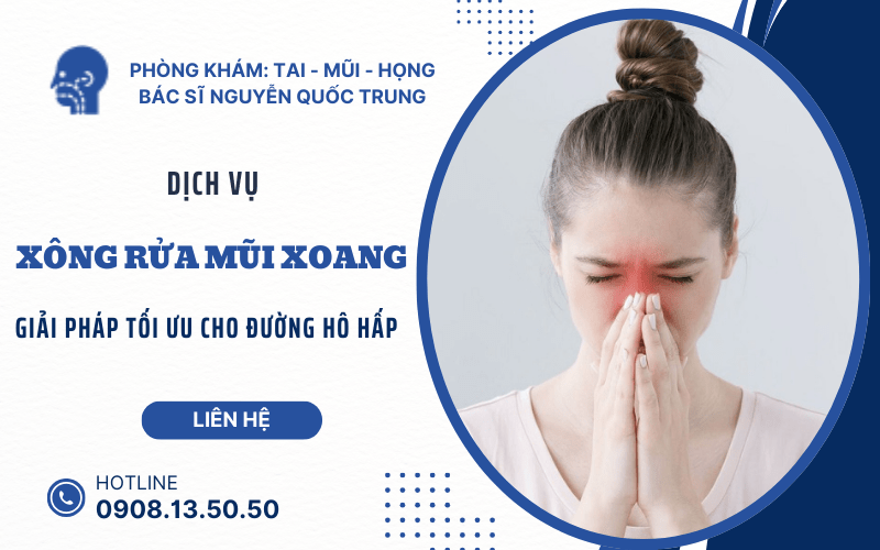 xông rửa mũi xoang 